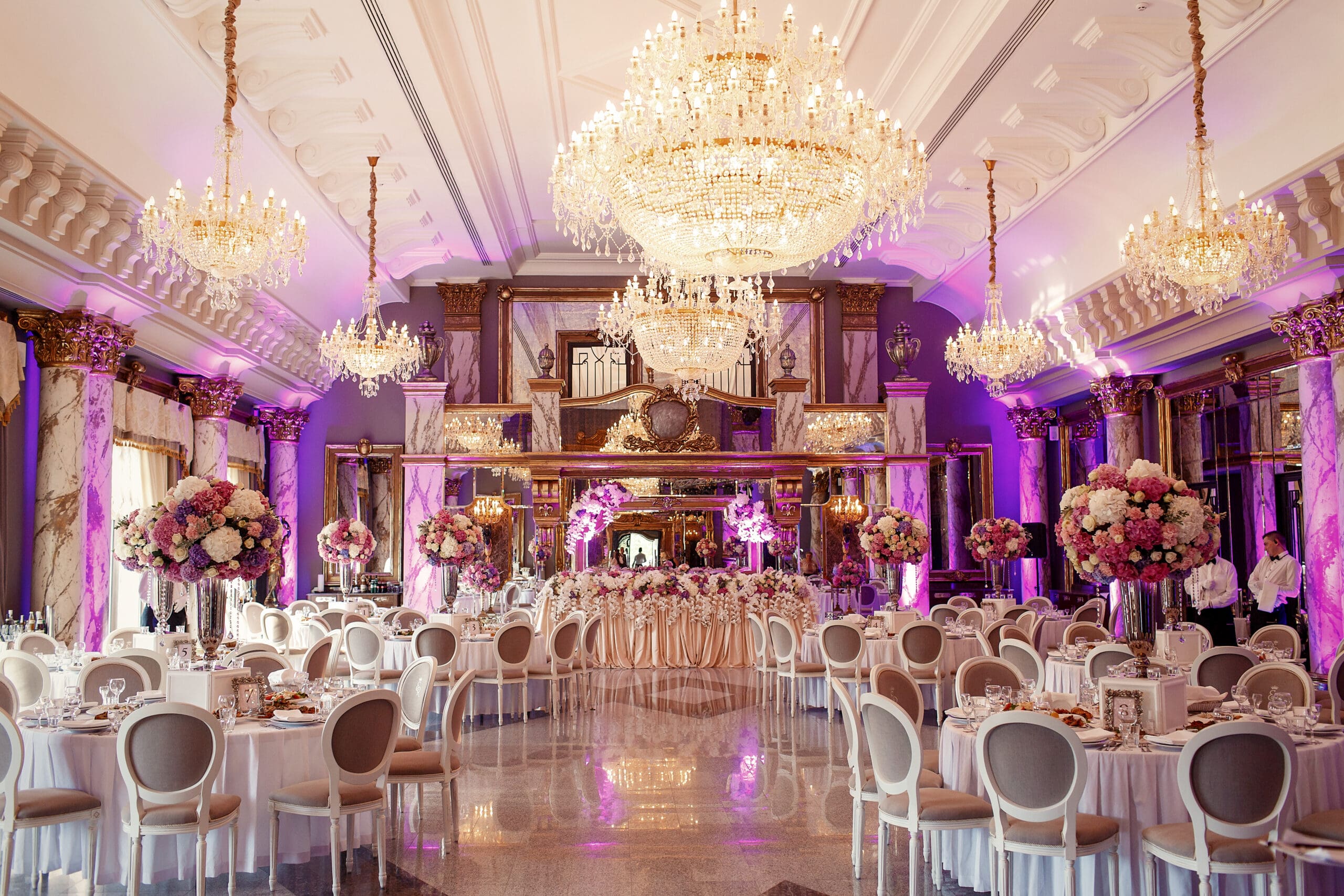 wedding dinner